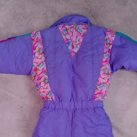 Kids Purple Jumpsuit - Picture 11 of 13